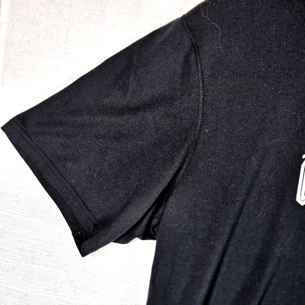 Nike Dri-Fit Ohio State Buckeyes Football Men's Shirt Black Stretch Size Large - Picture 3 of 7